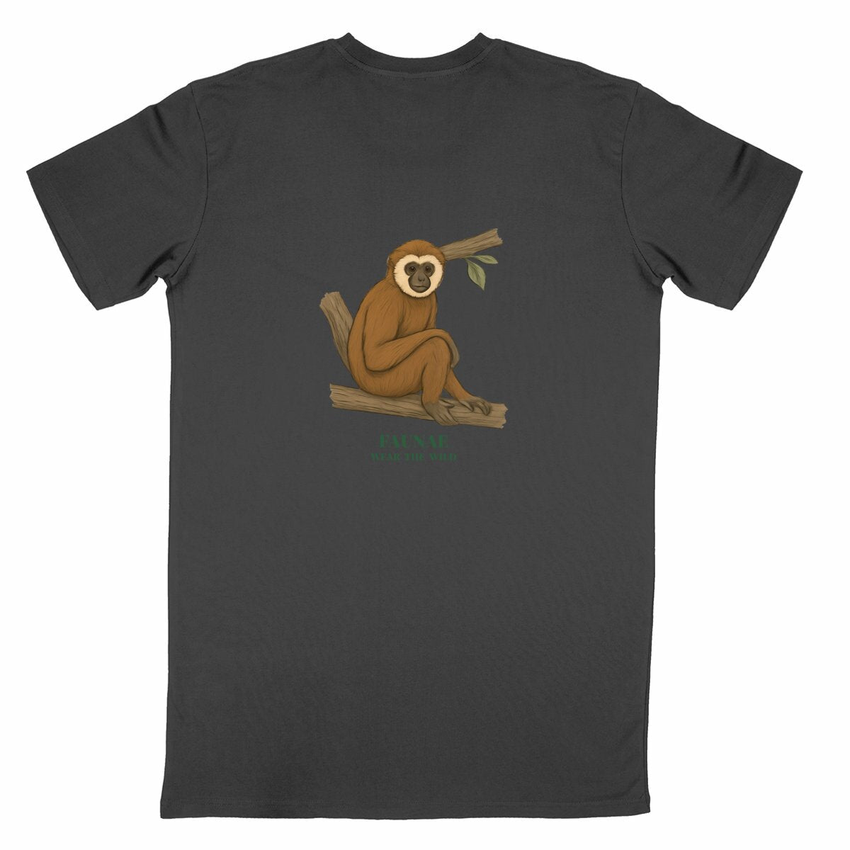 Jungle Gibbon Shirt - back_black