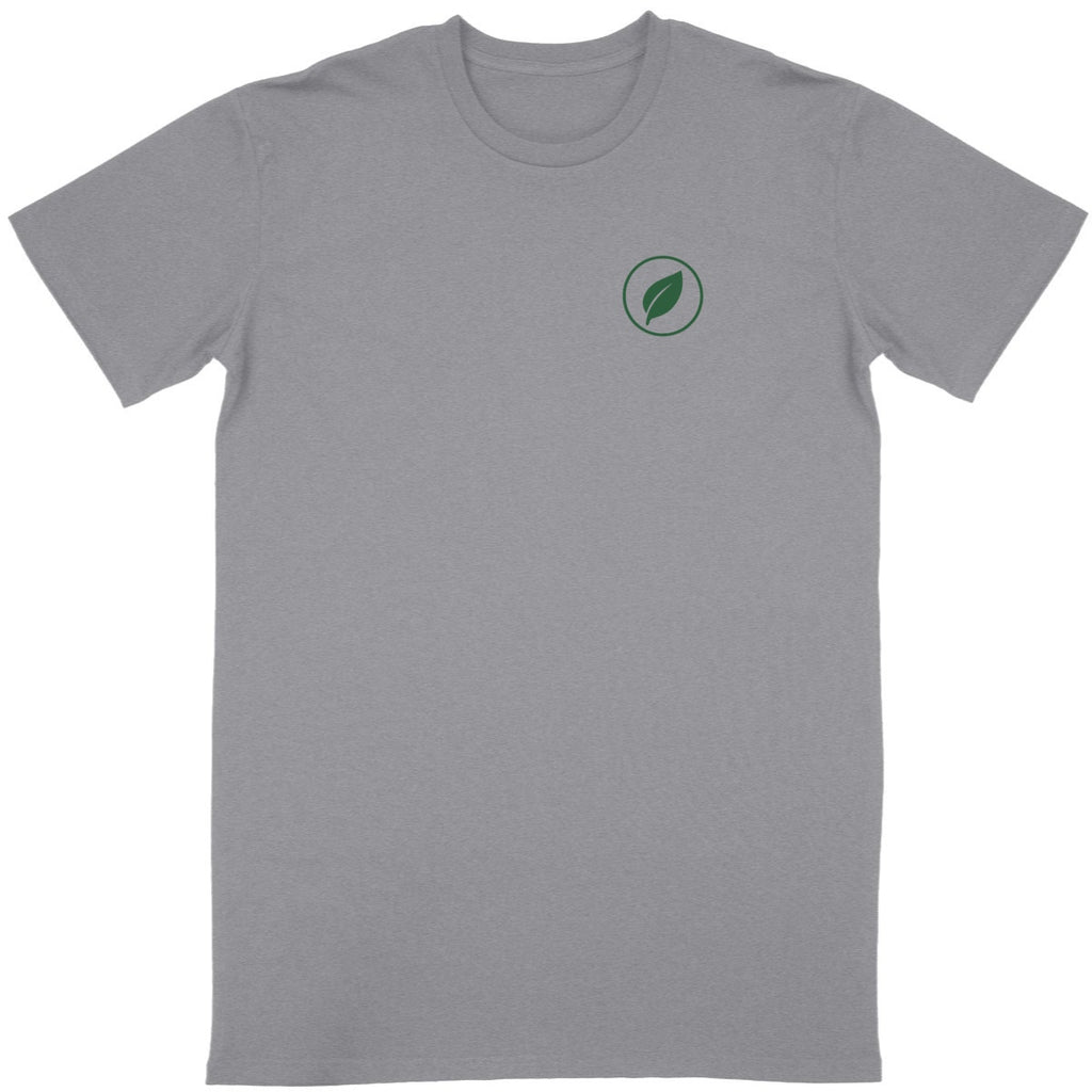 Jungle Elephant Shirt - front_heathergrey