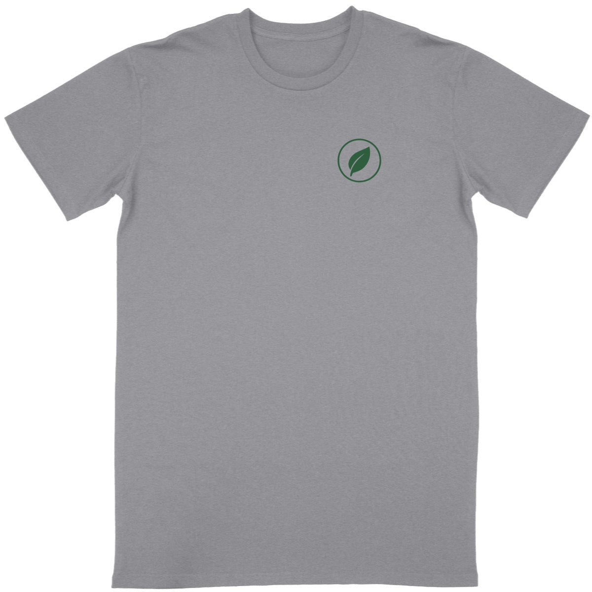 Jungle Elephant Shirt - front_heathergrey